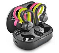 NGS Artica Jogger Cuffie sportive Bluetooth con custodia di ricarica (nero)