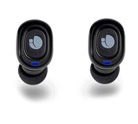NGS ARTICA Lodge- Cuffie Intrauricolari Compatibili con Bluetooth 5.0, Tecnologia True Wireless, Batteria 45 mAh, con Dock di Ricarica 300 mAh, Nero