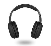 NGS ARTICA Pride Black- Cuffie Senza Fili, Compatibili con Tecnologia Bluetooth, con Microfono, 7 Ore di Durata della Batteria, 20 Hz, Nero