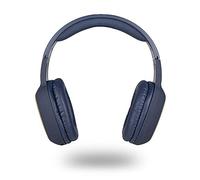 NGS ARTICA PRIDE BLUE - Cuffie Senza Fili, Compatibili con Tecnologia Bluetooth, con Microfono, 7 Ore di Durata della Batteria, 20 Hz, Blu