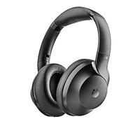 NGS Artica Shake - Cuffie wireless, cuffie compatibili Bluetooth, archetto regolabile, cuffie girevoli, tecnologia di riduzione del rumore ANC, microfono integrato, nero