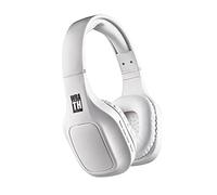 NGS ARTICA WRATH WHITE - Cuffie Sovraurali Senza Fili, Compatibili con la Tecnologia Bluetooth, Microfono Incorporato, Batteria 10 Ore, Colore Bianco