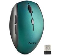 NGS Bee Blue Ratón Inalámbrico 1600 DPI Azul