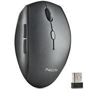 NGS BEE mouse Mano destra RF Wireless Ottico 1600 DPI Nero