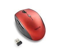 NGS BEE mouse Mano destra RF Wireless Ottico 1600 DPI Rosso