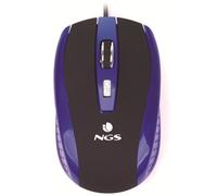 NGS Blue tick mouse Mano destra USB tipo A Ottico 1600 DPI