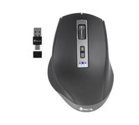 NGS BLUR-RB mouse Gaming Mano destra Bluetooth + USB Type-A 3200 DPI