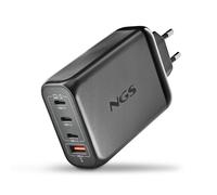 NGS BUD 140W Universale Nero AC Ricarica rapida Interno NEW