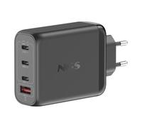 NGS BUD 140W Universale Nero AC Ricarica rapida Interno NEW