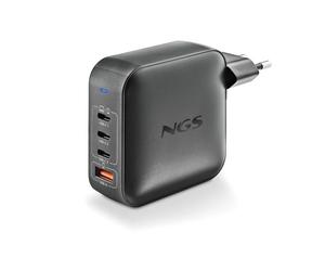NGS BUD 165W Universale Nero AC Ricarica rapida Interno NEW