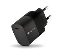 Ngs caricatore da parete ultraveloce da 20w usb-c type c, nero