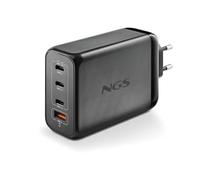 NGS BUD 240W Universale Nero AC Ricarica rapida Interno NEW