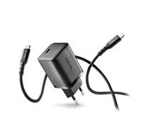 NGS BUD 45W-C Universale Nero AC Ricarica rapida Interno