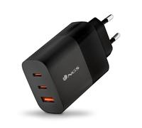 Ngs caricatore da parete ultraveloce da 65 w con 3 porte: 2 usb-c + usb-a