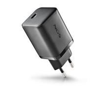 NGS BUD 65W-H - Caricatore da Parete GaN USB-C Ultra-Rapido 65W + Cavo 1,5 m e 8 Connettori Compatibili con Diversi Modelli di Laptop HP - Compatto e Portatile per Laptop e Dispositivi USB-C