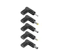 NGS BUD-AS - Confezione da 5 spine USB-C per laptop ASUS con ricarica rapida, chip PD integrato, design ad angolo retto, compatibile con vari modelli ASUS