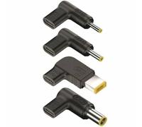 NGS BUD-L - Confezione da 4 spine USB-C per laptop Lenovo, alimentazione a ricarica rapida (PD), design ad angolo retto, compatibile con i modelli Lenovo, caricabatterie USB-C versatile e adattabile