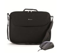 Borsa per notebook NGS Bureau Kit 40,6 cm (16") Borsa Corriere Nero