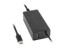 NGS CARICABATTERIA PORTATILE, TYPE C, 65W, CON PORTA USB A PER SMARTPHONE O TABL