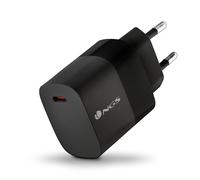 Ngs caricatore da parete ultraveloce da 20w usb-c type c, nero