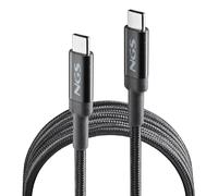 NGS Cavo Usb-C a Type-C Ricarica Rapida 100w 2m Nero
