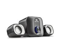 NGS COMET 2.1 set di altoparlanti 11 W Universale Nero, Bianco 2.1 canali 2-vie 3 W