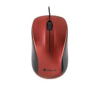 NGS CREW mouse Ambidestro USB tipo A Ottico 1200 DPI