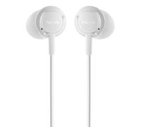 NGS Auricolari CROSS DRIFT WHITE – Cablati, Jack 3.5 mm, microfono, controlli integrati – Bianchi