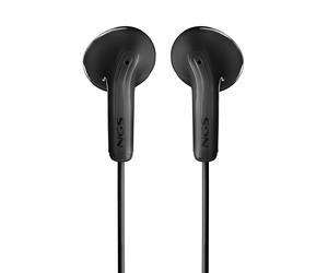 NGS CROSS FLIP Auricolare Cablato In-ear Musica e Chiamate Nero