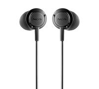 NGS CROSS STEP Auricolare Cablato In-ear Musica e Chiamate USB tipo-C Nero