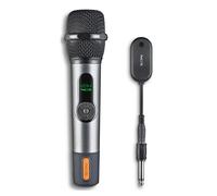 NGS Cuffia e Auricolare SINGER STAR Nero Microfono per palco/spettacolo