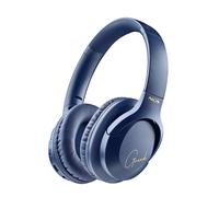 Ngs Cuffie Bluetooth 5.1 Artica Greed Col.Blue Con Ricarica Usb/Usb-C+ Jack 35