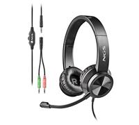 NGS MSX 11 PRO Auricolare Cablato A Padiglione Giocare Nero