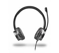 NGS MSX 11 PRO Auricolare Cablato A Padiglione Giocare Nero