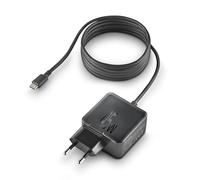 NGS EON 45W-C - Caricatore da parete con uscita USB-C da 45W, caricatore intelligente PD3.0, ideale per computer portatili, tablet e smartphone
