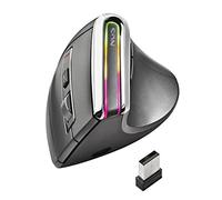 NGS EVO KARMA mouse Mano destra RF senza fili + Bluetooth Ottico 3200 DPI