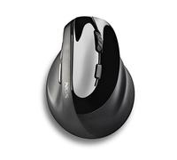Mouse verticale ergonomico wireless NGS Evo Moksha USB 2400 dpi - 5 pulsanti - Tasti silenziosi - Colore nero