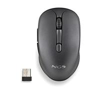 NGS EVO RUST mouse Mano destra RF Wireless Ottico 1600 DPI