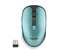 NGS EVO RUST mouse Mano destra RF Wireless Ottico 1600 DPI
