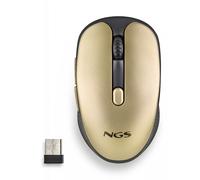 NGS EVO RUST mouse Mano destra RF Wireless Ottico 1600 DPI