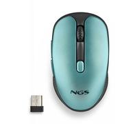 NGS EVO RUST mouse Mano destra RF Wireless Ottico 1600 DPI