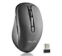 NGS - EVO SPOOK mouse Casa Mano destra RF senza fili + Bluetooth 1600 DPI