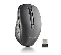 NGS - EVO SPOOK mouse Casa Mano destra RF senza fili + Bluetooth 1600 DPI