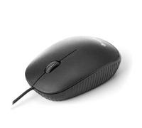 NGS MOUSE OTTICO 1000DPI USB 3 TASTI NERO Quantita min. 1