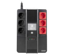 NGS FORTRESSBUNKER Gruppo di Continuità SAI Off Line UPS 600 VA 360W con