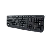 NGS FunkyV3, AZERTY, FR USB Francese Nero NEW