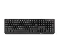 NGS FunkyV3, AZERTY, FR USB Francese Nero