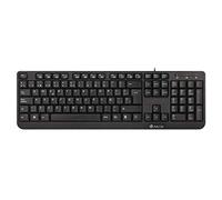 NGS FunkyV3, QWERTY, PT tastiera USB Portoghese Nero