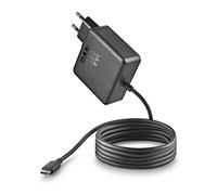 NGS GAN 100W-C - Chargeur mural universel USB-C haute puissance, GaN, PD 3.0 - Charge intelligente ultra-rapide pour ordinateurs portables, tablettes et smartphones - Câble 1,5 m