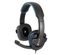 NGS GHX-505 cuffia e auricolare Cablato A Padiglione Giocare Nero, Blu
